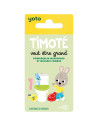 Livre audio pour YOTO "Timoté veut être grand" (2-5 ans)