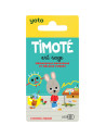 Livre audio pour YOTO "Timoté est sage" (2-5 ans)