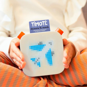 Livre audio pour YOTO "Timoté est courageux" (2-5 ans)