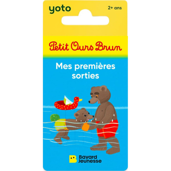 Livre audio pour YOTO "Petit Ours Brun - Mes premières sorties" (2-5 ans)