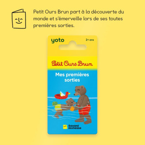 Livre audio pour YOTO "Petit Ours Brun - Mes premières sorties" (2-5 ans)