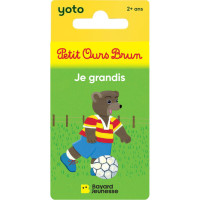 Livre audio pour YOTO "Petit Ours Brun - Je grandis" (2-5 ans)