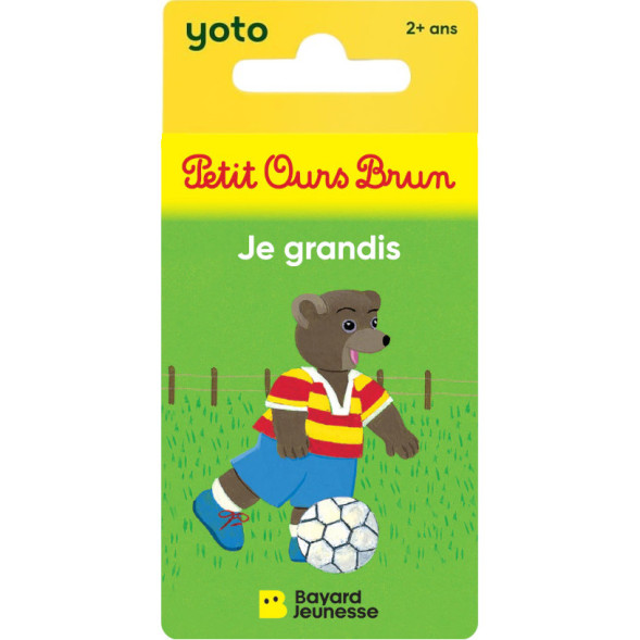 Livre audio pour YOTO "Petit Ours Brun - Je grandis" (2-5 ans)