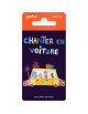 Livre audio pour YOTO "Chanter en voiture" (0-14 ans)