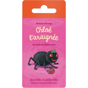 Livre audio pour YOTO "Drôles de petites bêtes : Chloé l'araignée et autres histoires" (3-7 ans)
