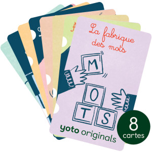 Livre audio pour YOTO "Lire est un jeu" (x8) (3-5 ans)