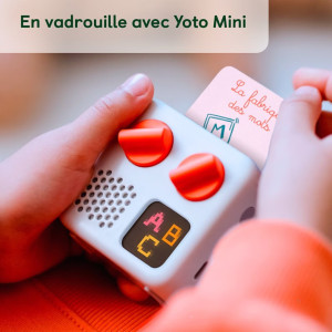 Livre audio pour YOTO "Lire est un jeu" (x8) (3-5 ans)