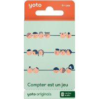 Livre audio pour YOTO "Compter est un jeu" (x8) (4-6 ans)