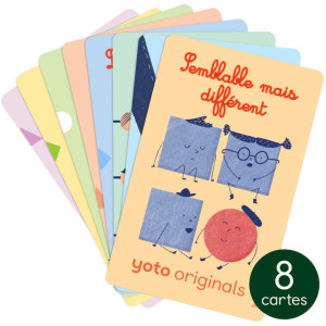 Livre audio pour YOTO "Compter est un jeu" (x8) (4-6 ans)
