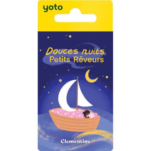 Livre audio pour YOTO "Douces nuits, petits rêveurs" (2-14 ans)
