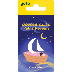 Livre audio pour YOTO "Douces nuits, petits rêveurs" (2-14 ans)
