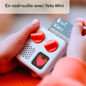 Livre audio pour YOTO "Douces nuits, petits rêveurs" (2-14 ans)