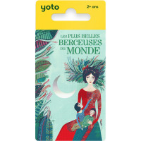 Livre audio pour YOTO "Les plus belles berceuses du monde" (3-5 ans)