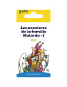 Livre audio pour YOTO "Les aventures de la famille Motordu (Tome 1)" (5-10 ans)