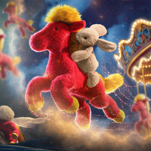 Peluche Festival Horse (32 cm) Jellycat