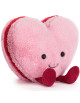 Peluche Amuseables Colette Heart Macaron Rose (13 cm)