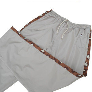 Pantalon de pluie "Leopard" (adulte) Poule Party
