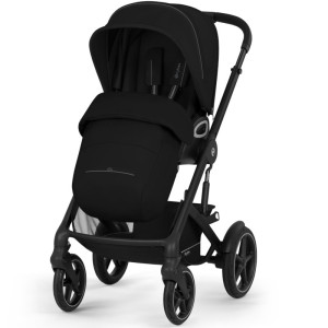Poussette Talos S LUX "Moon Black" Cybex