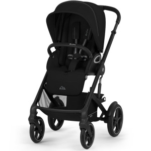 Poussette Talos S LUX "Moon Black" Cybex