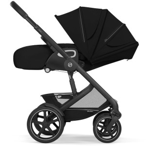 Poussette Talos S LUX "Moon Black" Cybex