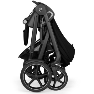 Poussette Talos S LUX "Moon Black" Cybex