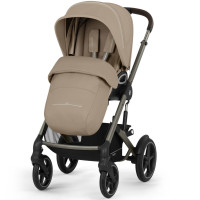 Poussette Talos S LUX "Almond Beige" Cybex