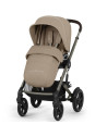 Poussette Talos S LUX "Almond Beige" Cybex