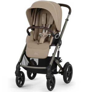 Poussette Talos S LUX "Almond Beige" Cybex