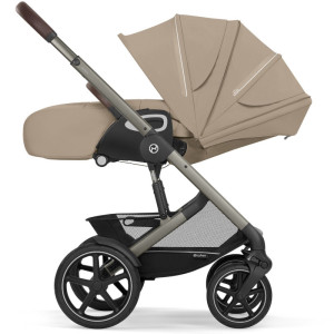 Poussette Talos S LUX "Almond Beige" Cybex
