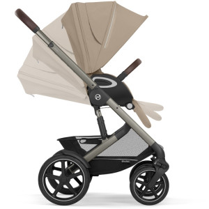 Poussette Talos S LUX "Almond Beige" Cybex