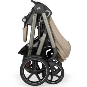 Poussette Talos S LUX "Almond Beige" Cybex