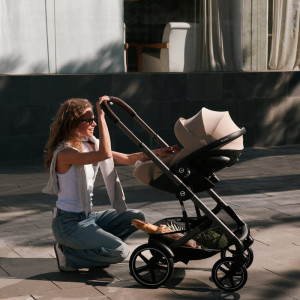 Poussette Talos S LUX "Almond Beige" Cybex