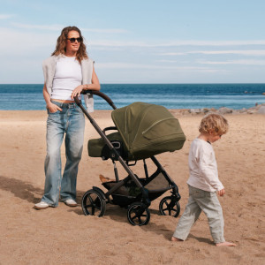 Poussette Talos S LUX "Almond Beige" Cybex
