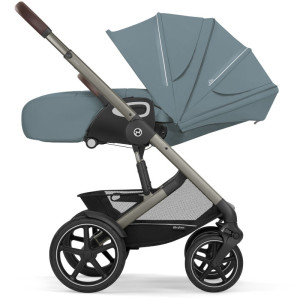 Poussette Talos S LUX "Stormy Blue" Cybex