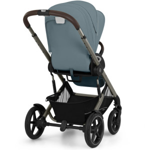 Poussette Talos S LUX "Stormy Blue" Cybex