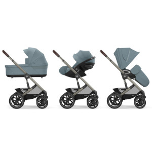 Poussette Talos S LUX "Stormy Blue" Cybex
