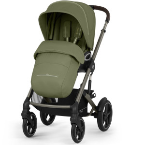 Poussette Talos S LUX "Moss Green" Cybex