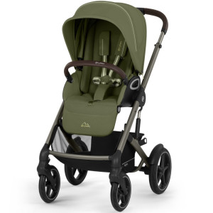 Poussette Talos S LUX "Moss Green" Cybex