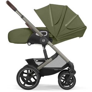 Poussette Talos S LUX "Moss Green" Cybex