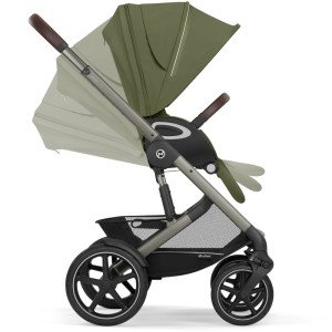 Poussette Talos S LUX "Moss Green" Cybex