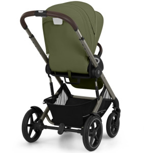 Poussette Talos S LUX "Moss Green" Cybex