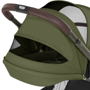 Poussette Talos S LUX "Moss Green" Cybex