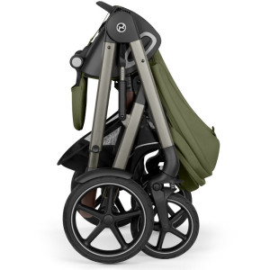 Poussette Talos S LUX "Moss Green" Cybex
