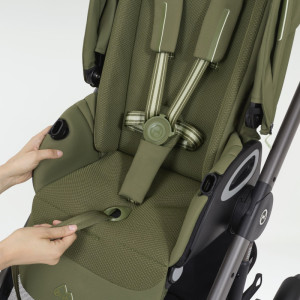 Poussette Talos S LUX "Moss Green" Cybex