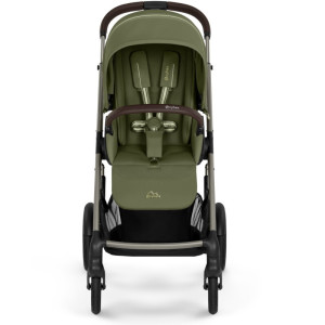 Poussette Talos S LUX "Moss Green" Cybex