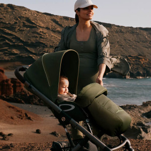 Poussette Talos S LUX "Moss Green" Cybex