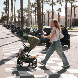 Poussette Talos S LUX "Moss Green" Cybex