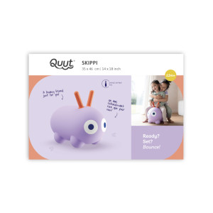 Animal sauteur Skippi "Lavande" (1-6 ans) Quut