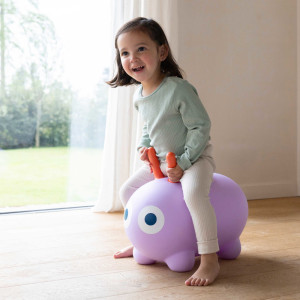 Animal sauteur Skippi "Lavande" (1-6 ans) Quut