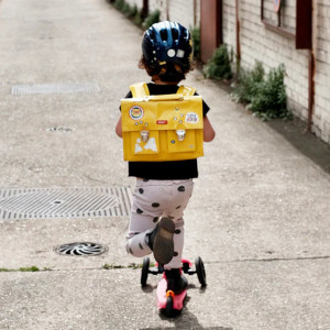 Stickers réflechissants pour vélo "Nouilles"